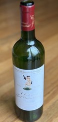 Chateau D’Armailhac Crand Cru Classe 2020 Pauillac France Empty Bottle Only