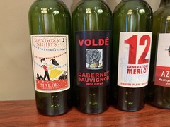 Wine Bottle Lot 375ML 6 EMPTY BOTTLES (2019-2020) With Corks