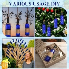 750ml Blue Plastic Wine Bottles – Empty Bordeaux Coquito with Screw Caps (6 Pack