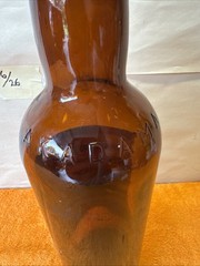 S -Vintage Rare Akadama Wine Bottle Light Red Suntory LTD Tokyo & Osaka Japan
