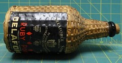 Delaforce Sons Co. Oporto Ruby Port Portugal 1 Pint 6 FL. OZ. Wine Bottle