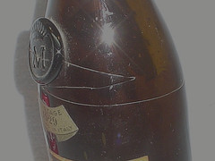 ANTIQUE MIRAFIORE VINTAGE 1929 GRIGNOLINO WINE BOTTLE~EMPTY~