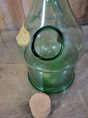 Vintage Chianti Bottle Spout & Ice Pocket Dante Tuscana Italy