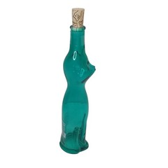Happy Cat Moselland Green Cat-Shaped Empty Wine Bottle Cork 2024 Rheinhessen