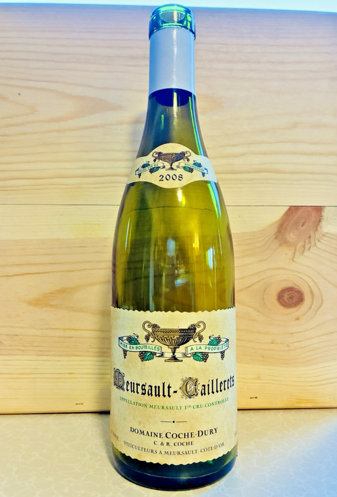$3000+ Domaine COCHE DURY « MEURSAULT CAILLERETS » Empty Bottle romanee drc conti