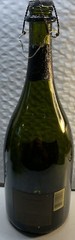 Dom Perignon 1998 Vintage Empty Bottle & Display Box Champagne Wine