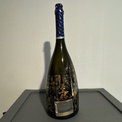 Duval- Leroy 3 Liter Empty Champagne Prop/Decor Bottle