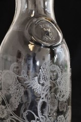 Vtg Norman Kosarin 1989 Paul Masson Vineyards Wine Carafe Since 1852 Dionysus