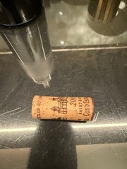 2009 Cos d’Estournel Saint-Estephe Empty Bottle & Cork Rare Bordeaux Display