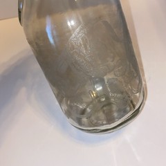 Glass Wine Carafe Decanter PAUL MASSON Vineyards NORMAN KOSARIN Vintage Etched