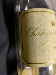 1989 Chateau d&rsquo;Yquem Empty Bottles w/Cork cap seal