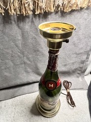 Vintage Wine Bottle Lamp – Unique and Upcycled Decor