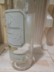 1996 Chateau d&rsquo;Yquem (half/demi), Sauternes, Empty Bottle (Boutille Vide)