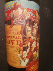 Mollydooker Shiraz McLaren Vale Carnival of Love 2017 (750ml) Empty Bottle
