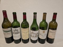 12 Bordeaux Wine Bottles collection of best of Left and Right Bank 750ml