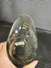 Stafford Etched Glass Wine Bottle made in Portugal
