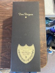 DOM PERIGNON Empty Box & Pamphlet – Vintage 2010. GOOD Condition.