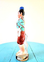 Joaquim Antonio Da Silveiral Vintage 1950&rsquo;s Red Grape Wine Bottle