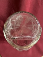 Vintage Wine Carafe Decanter Norman Kosarin 1988 Paul Masson Etched Birds Grapes