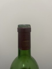 Empty 1982 Chateau Margaux Grand Cru Bordeaux Bottle