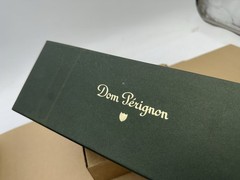 Vintage 1988 Cuvee&rsquo; Moët Dom Perignon Champagne Empty Box Uncut Sticker