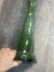Vintage Gori Gori Chianti Rifle Bottle 3L Green Glass Italy 1960s 45.5 In Tall
