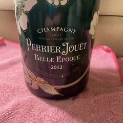 PIERRE JOUET CHAMPAGNE Belle Epoque 2012 1.5 Litre Factice Dummy Bottle Display