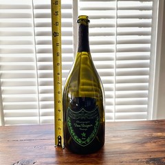 Dom Perignon Brut Green Luminous Light Up Empty Bottle 1.5L Magnum