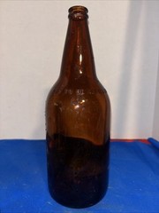 Empty Dark Beer? Bottle–Clean – Estate Find