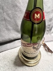 Vintage Wine Bottle Lamp – Unique and Upcycled Decor