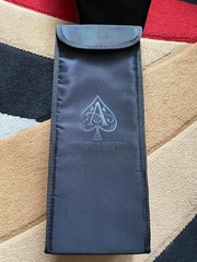 1.5L MAGNUM ROSE (ACE OF SPADES) EMPTY BOTTLE WITH BOX AND SLEEVE