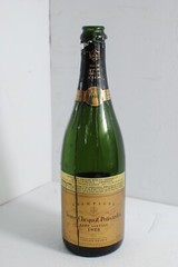Veuve Clicquot Ponsardin Brut Empty Champagne Bottle 1988 Cande Holder France