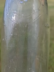 Early 1900&rsquo;s Garrett & Co. Virginia Dare 14oz Embossed Bottle New York/St.Louis