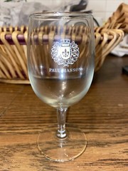 Paul Masson Wine Glass Vintage Small Goblet