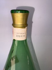 Vtg 1983 Fazi-Battaglia Classico empty Glass Wine Bottle Italy P