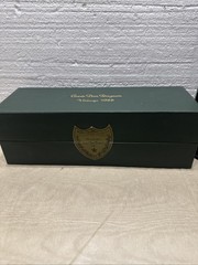 Dom Pérignon 1988 Vintage Empty Bottle Moët Chandon Box & Book