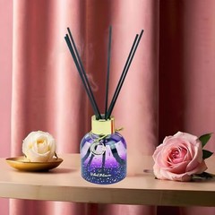 Reed Diffuser Set, Diffuser 80Ml / 2.7 fl OZ Gift Box – Includes Reed