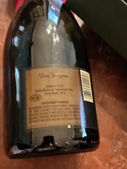 Dom Perignon 1996 Vintage Empty Bottle & Display Box Champagne Wine Moet Chandon