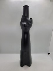 Empty Black Cat Wine Bottle Mosel Riesling 500ml Bottle 13&Prime;