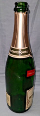 Vtg Perrier Jouet 1978 Brut Champagne green glass 750 mL wine bottle (EMPTY)