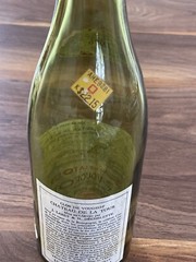 [Empty bottle] Chateau de la Tour CLOS-VOUGEOT 1976 with cork 730ml RARE