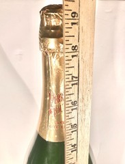 Vintage 1995 Perrier Jouet Epernay Champagne Empty Bottle Factice Dummy Bottle