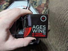 VINTAGE EXPRESS AGING WINE & LIQUOR ACCELERATOR BRAND NEW