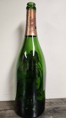 Vintage 1973 Perrier-Jouet 52 Oz. Large Champagne Bottle