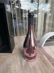 Armand De Brignac Ace of Spades GOLD EMPTY champagne Bottle 750ml Case Box