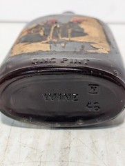 Vintage 1 Pint Brown Wine Bottle, Imperial – NE Plus Ultra