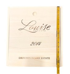 2014 Domaine Drouhin Oregon Cuvée Louise Pinot Noir Collectable Wooden Wine Box
