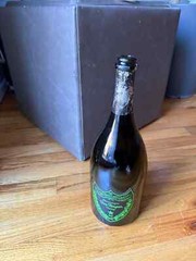 Dom Pérignon Magnum Vintage Luminous 2008 1.5 Liter Champagne EMPTY bottle