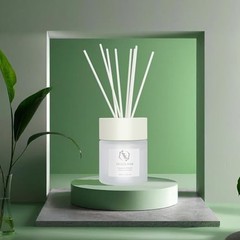 Reed Diffuser Set, Diffuser 100Ml / 3.38fl OZ Gift Box – Includes Reed