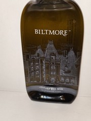 Melted Wine Bottle Biltmore Century Red Wine